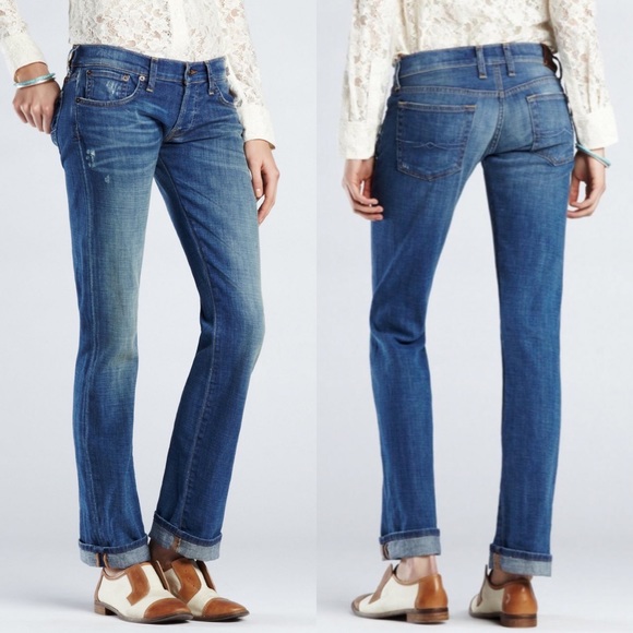 Lucky Brand Denim - Lucky Brand Sienna Tomboy Jeans